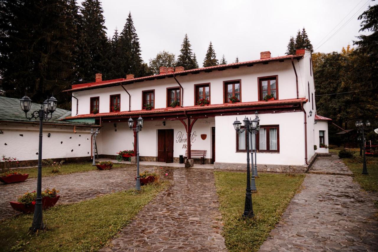 Pensiunea Rhein Azuga Exterior foto